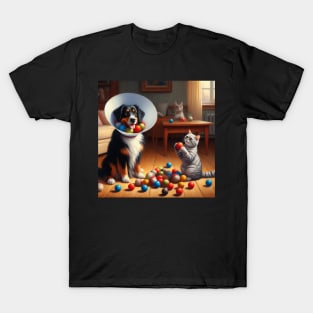 Cats are a menace to society T-Shirt